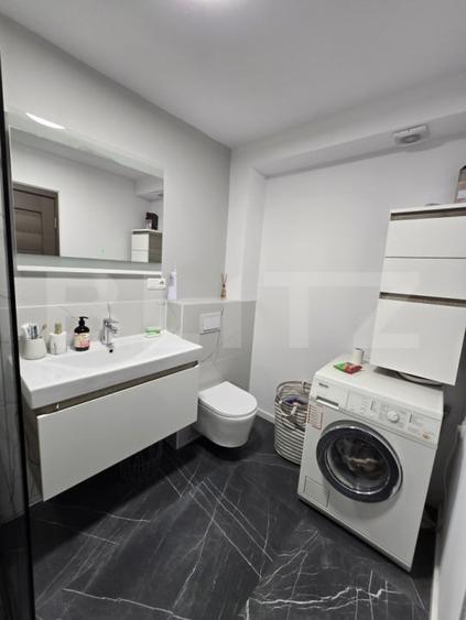 Apartament modern cu 3 camere, gradina si garaj, in Sannicoara - 8