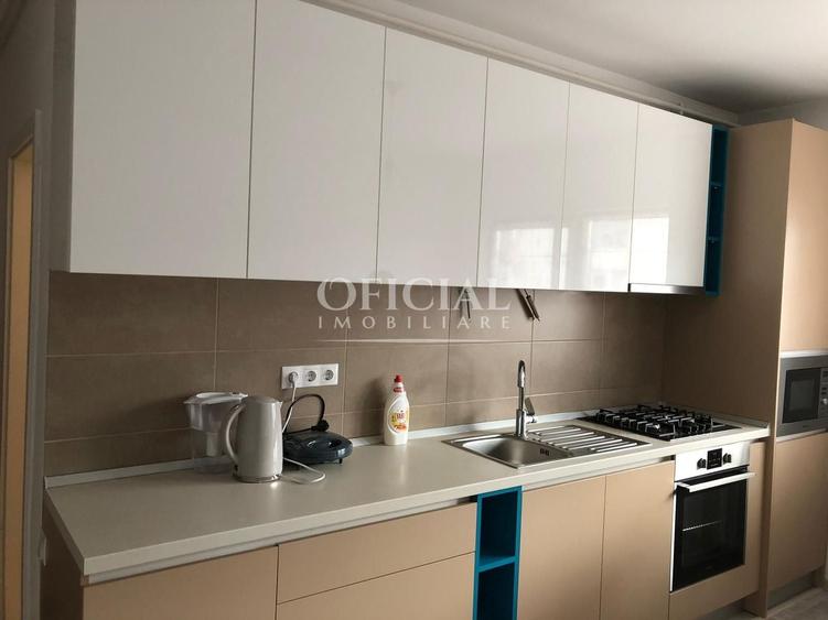 Apartament cu 2 camere semidecomandat, mobilat în Zorilor