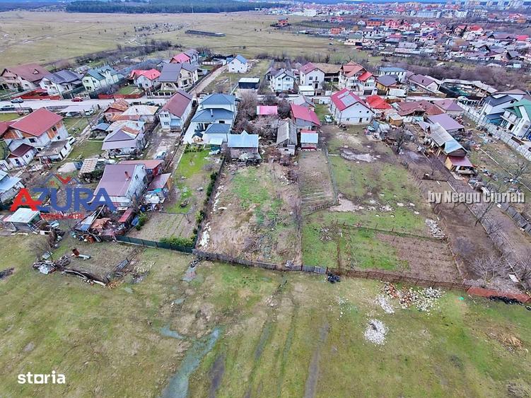 Teren 1053 mp cu deschidere 18 m Razboieni, str. Turcesti - 2