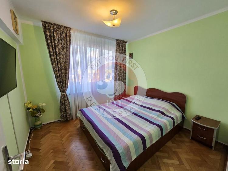 Apartament cu 3 camere semidecomandat, mobilat în Lizeanu