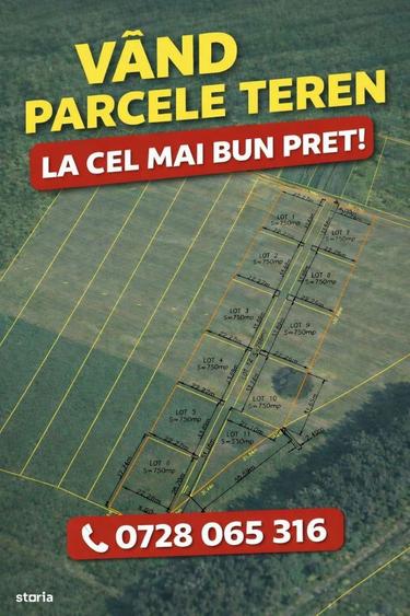 Parcele teren langa Simeria -POSIBILITATE PLATA IN RATE - 6