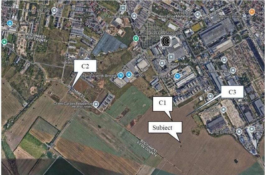 Cota parte de 1/10 din teren Bucuresti, ID: R2550650 - 5