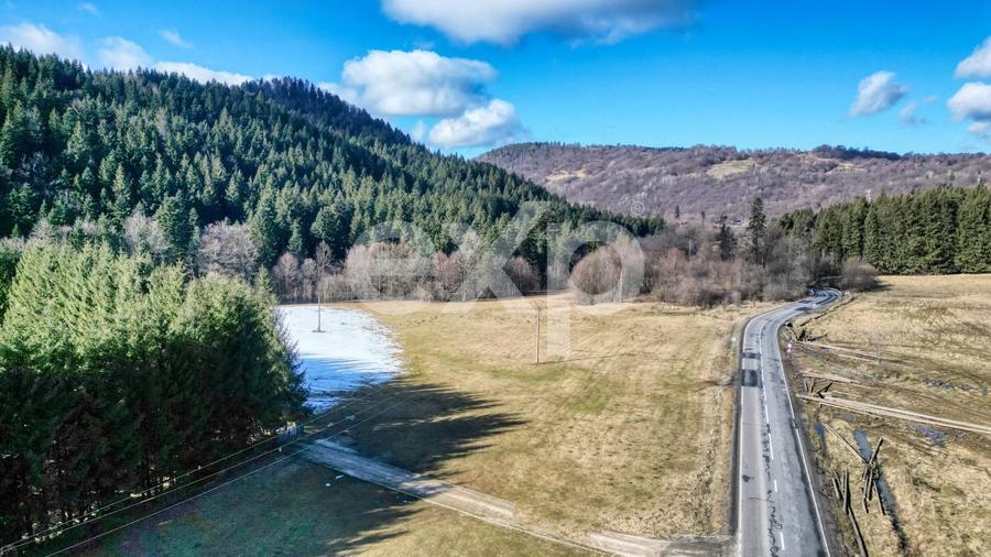 Teren extravilan 19.200 mp – DN1A Săcele, Brădet | Front stradal 130 ml - 15