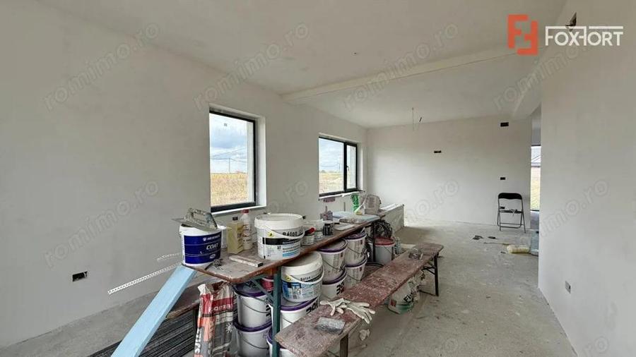 Duplex intreg, cu 6 camere, parter - 144 mp, zona Sacalaz - 15