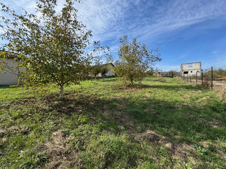 Vanzare teren de constructii intravilan, Campenesti, 1000 mp. - 4