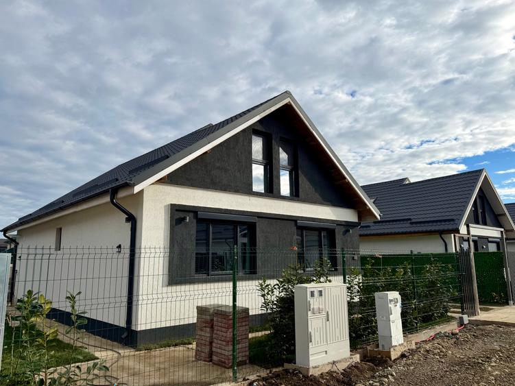 Casă individuală Berceni Ilfov – 4 camere, curte 410 mp, drum asfaltat - 1