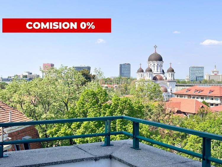 Apartament 3 Camere tip DUPLEX + Terasa Arcul de TRIUMF Bloc 2002