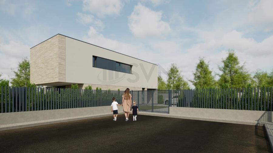 REV2003468 Vile individuale moderne 5 camere teren generos complex Saftica - 10