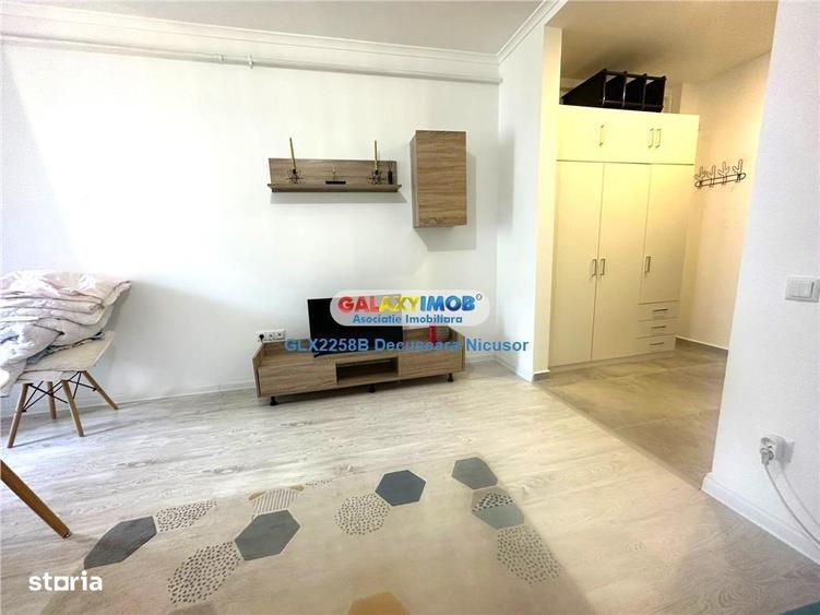 Garsoniera mobilata utilata Militari Residence, 280 Euro - 8