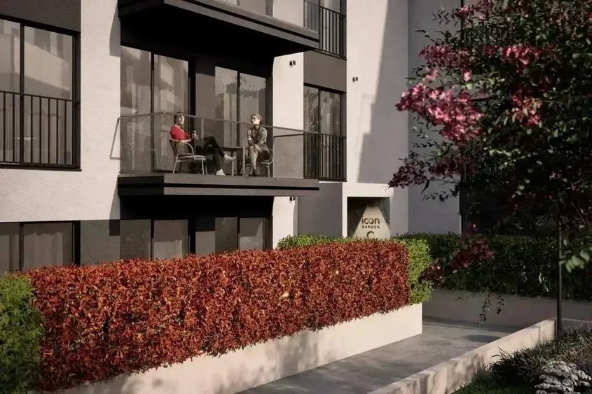 Apartament cu 3 camere și grădină - ICON Garden - zona Moșilor - 18