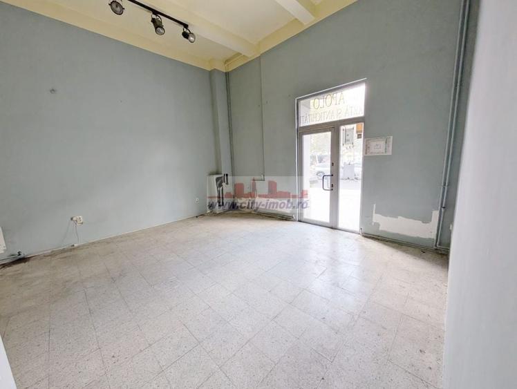 INCHIRIERE Spatiu Comercial Unrii, /Universitate Bis. Sf. Gheorghe Nou - 23