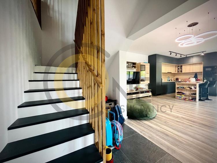 Casa individuala Corbeanca - teren 450 mp - 7