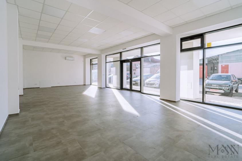 Spațiu comercial nou, bloc verde | de inchiriat | Calea Clujului - 1