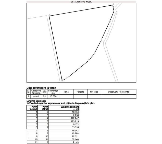 Ghiroda - Teren extravilan pt PUZ - S: 10.000 mp - 3