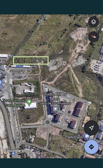 vand teren intravilan! 3000 mp zona industriala est/broscarie - 5