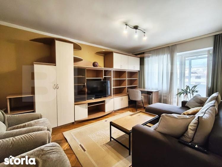 Apartament 3 camere, 2 bai, Bd. Stefan cel Mare, parcare, etaj 2 - 3