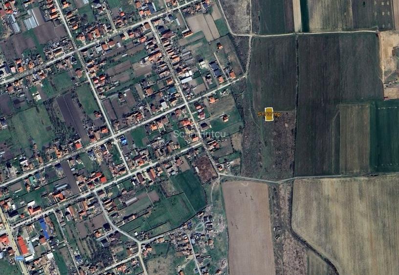 De vanzare 3 parcele de teren, Mosnita Veche