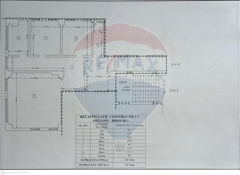 Spațiu de birouri de 120.2mp de vânzare | Targu Cucu - 5
