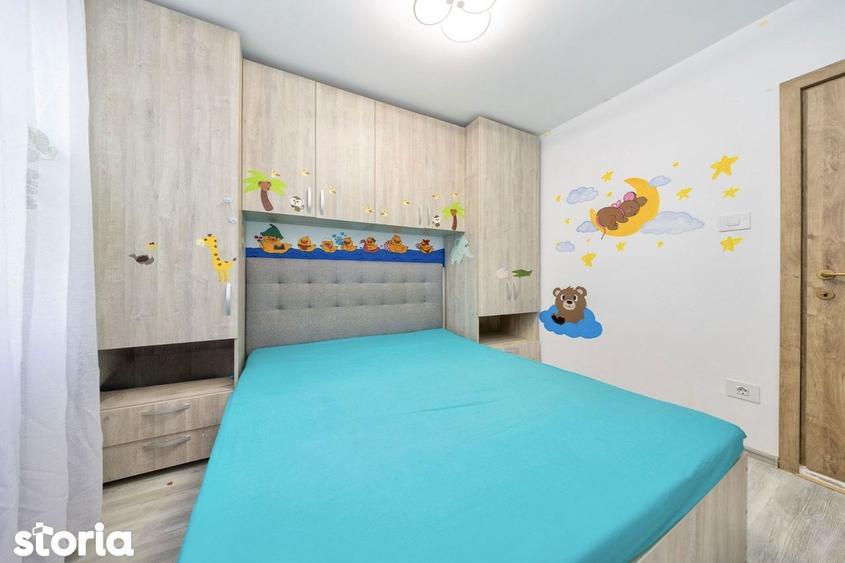 Apartament modern cu 2 camere, Noua, Etaj intermediar - Gata de locuit - 14