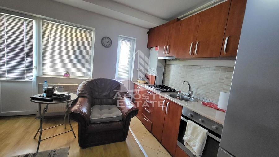 Apartament open space,mobilat si utilat,Girocului,mansarda - 4