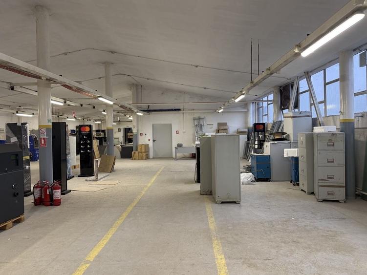 INCHIRIERE SPATIU CU AVIZ ISU IN CHIAJNA PRETABIL PRODUCTIE/DEPOZITARE- 1100 MP - 1