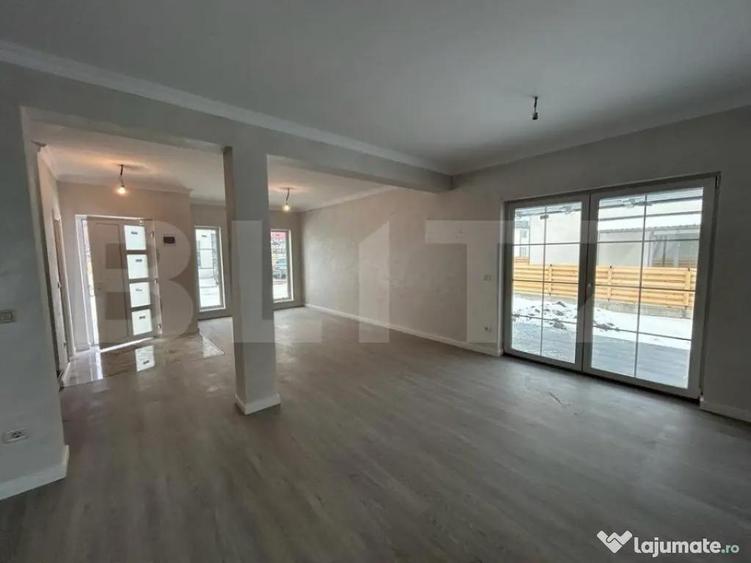 Duplex , 200 mp teren ,mutare imediata, zona rezidentiala T - 1