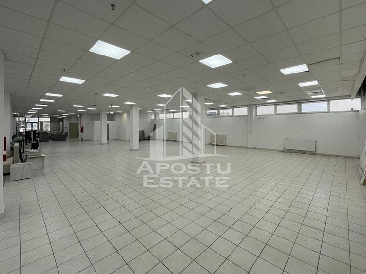 Spatiu comercial 1476 mp, etajul 1, zona Iulius Mall. - 2