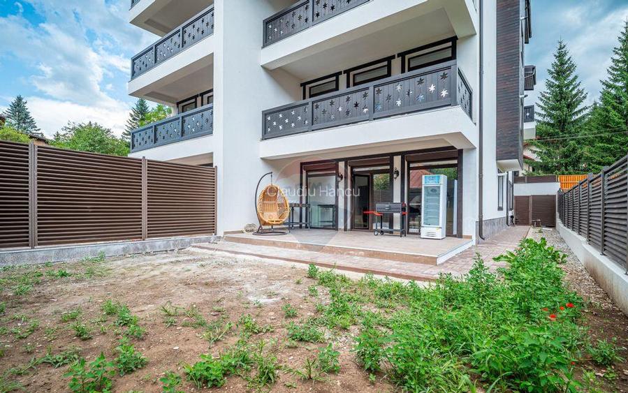 Apartament NOU cu 2 camere in Busteni | Curte Proprie | ...