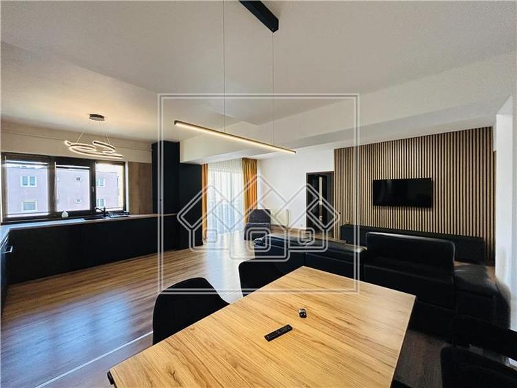 Apartament de inchiriat - 116 mp, 2 balcoane, parcare subterana - 7