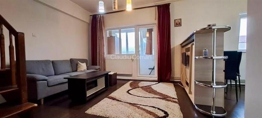 Apartament cu 3 camere decomandat, mobilat în Gării
