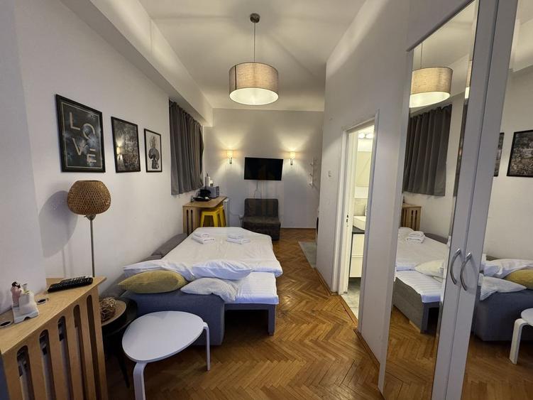 Garsoniera cu terasa de vanzare in *Piata Unirii* - 7