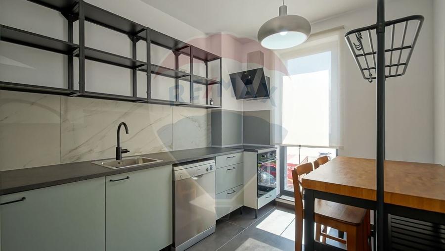 Apartament cu 2 camere de inchiriat, Cosmopolit Rise - 8