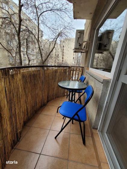 Proprietar inchiriez garsoniera spatioasa, 3 min metrou, Lujerului - 7