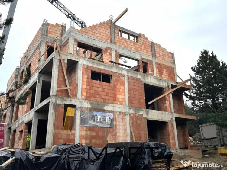 Garsoniera 36 mp etaj 1 cartier Davinci - 3