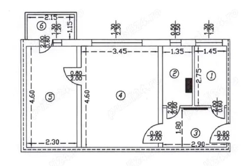 Vand apartament 2 camere Malu Ro?u - 5