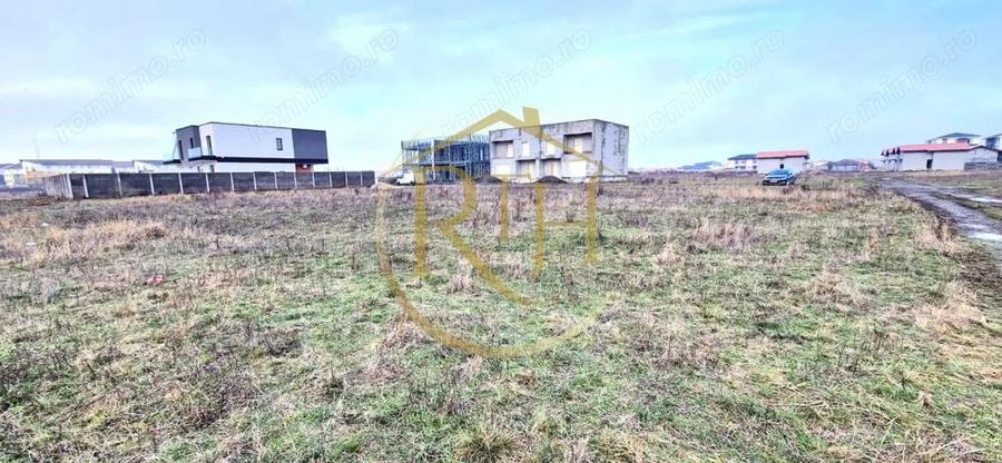 De vanzare parcele teren intravilan in Giroc, stradal 20 ml,85 euro/mp. - 4