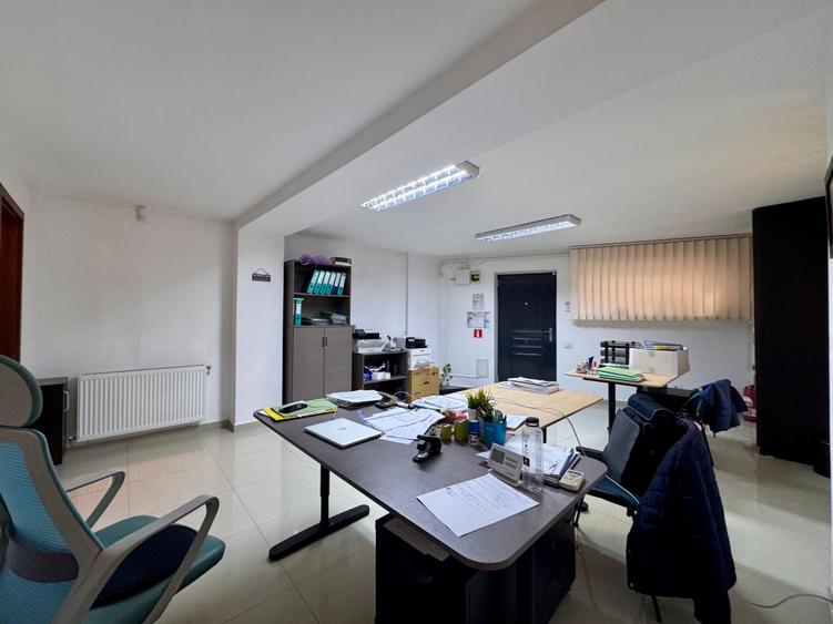 The Office Cismigiu - 2 Camere - Parter - Centrala Proprie - Imobil 2012 - 1