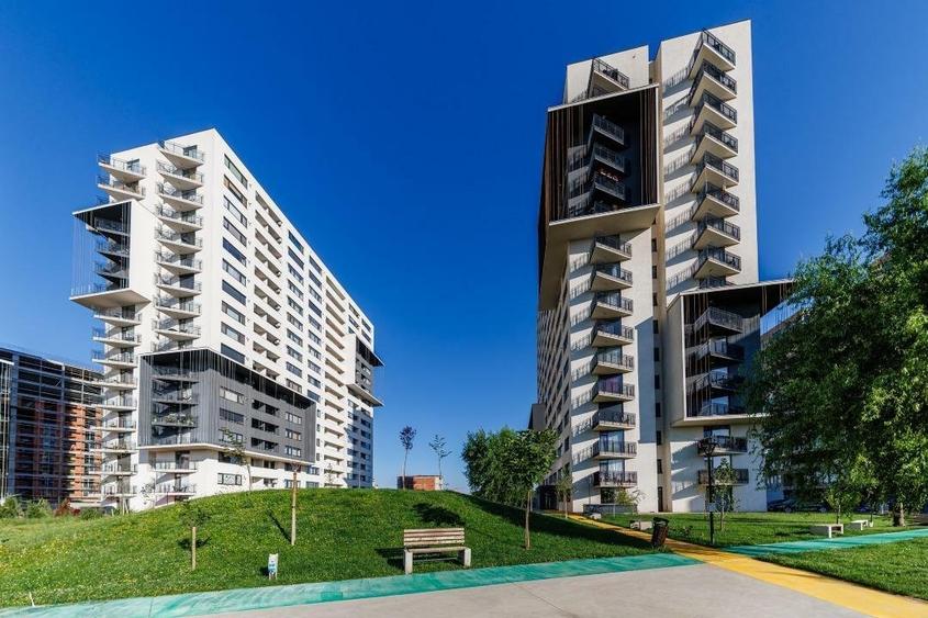 Apartament modern cu 2 camere, XCity Tower - 14