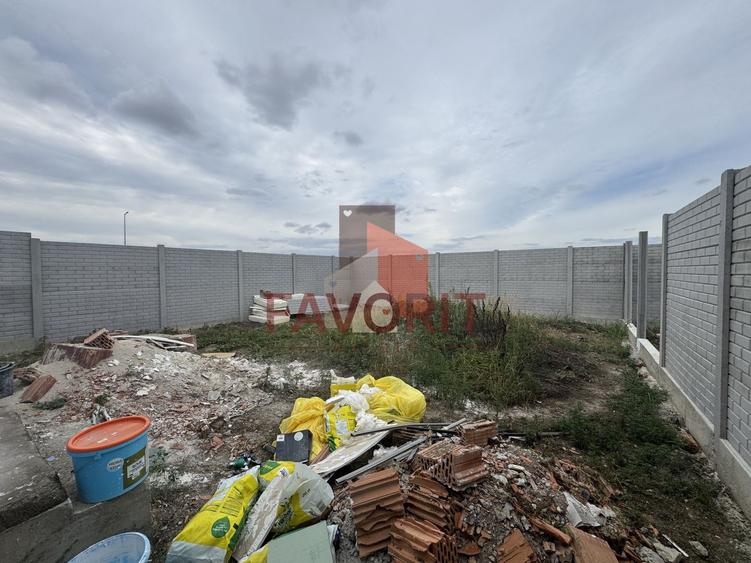 Duplex pe parter finisat la cheie. Zona Torontalului -Metro 2 . CF de Timisoara - 10