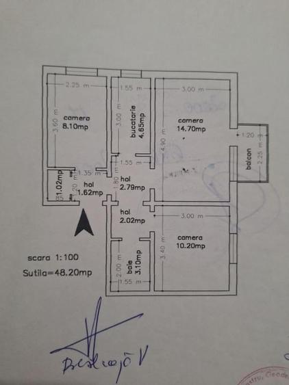 APARTAMENT-3 CAMERE-DECOMANDAT-SOS NATIONALA - 6