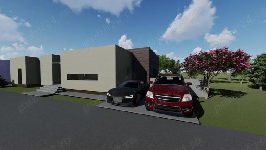 Case individuale Ghermanesti langa padure - 2