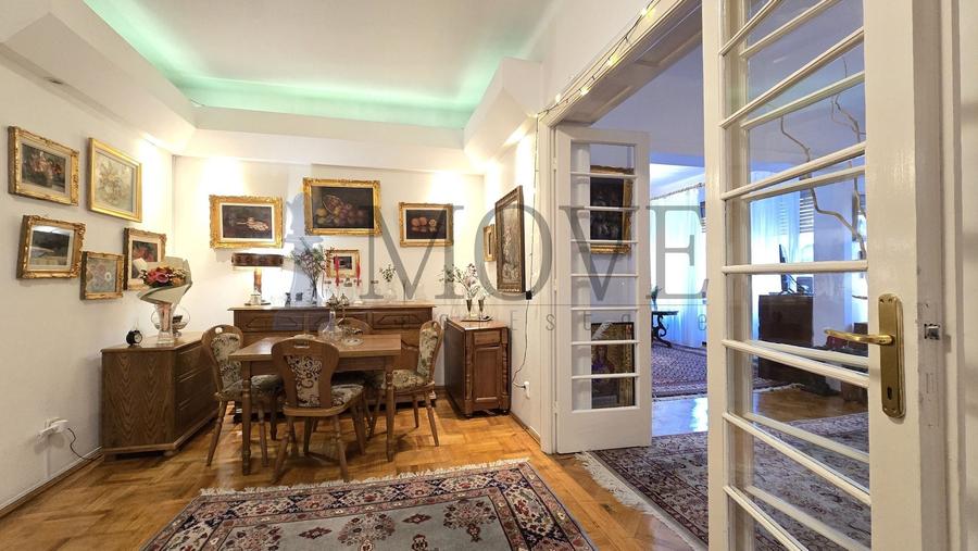 PARTER înalt în imobil ART DECO - PIAȚA SPANIEI - 7