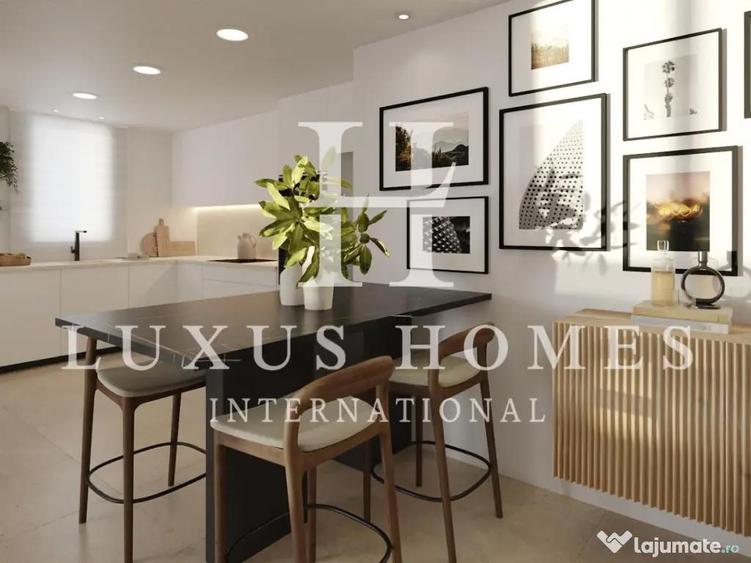 Apartament 4 cam superb, cu terasa ?i piscina comunitara, situat intr-o zona premium, central - 9