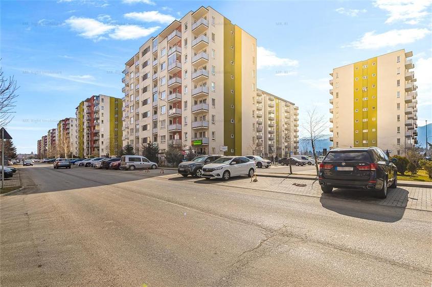 Garsoniera intabulata 36 mp | Comision 0% |Avantgarden Brasov - 9