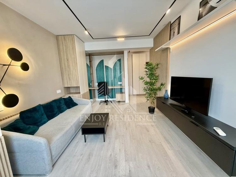 Garsoniera ultramoderna NOVUM 56, metrou 300m, TOTUL NOU - 7