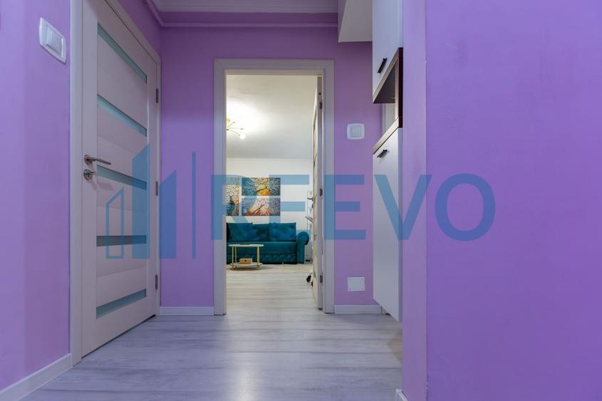 Apartament 2 camere, decomandat, et. 2, Mioriței - 5