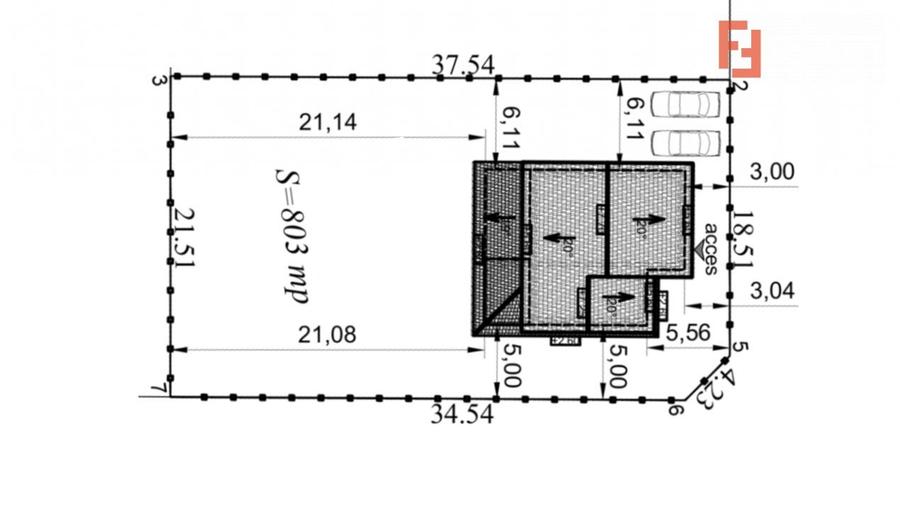 Casa individuala la ROSU, 5 camere, Sacalaz-Gaz si curent bransat - 17