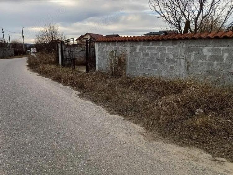 Teren intravilan 534 MP racordat la toate utilitatiile langa Craiova - 5