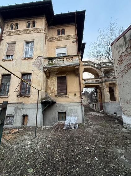 VILA INDIVIDUALA CISMIGIU | INTR. TEMISANA - 1