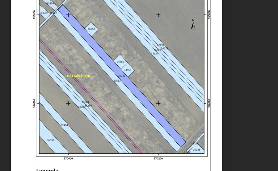 Teren Sabareni linga padure 10 minute pina in Bucuresti - 4